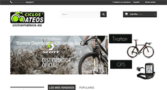 Desktop Screenshot of ciclosmateos.com