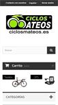 Mobile Screenshot of ciclosmateos.com